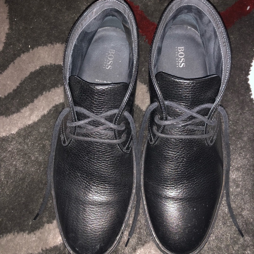 Hugo Boss Chukka Boots